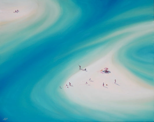 'Holiday on the Sandbank'