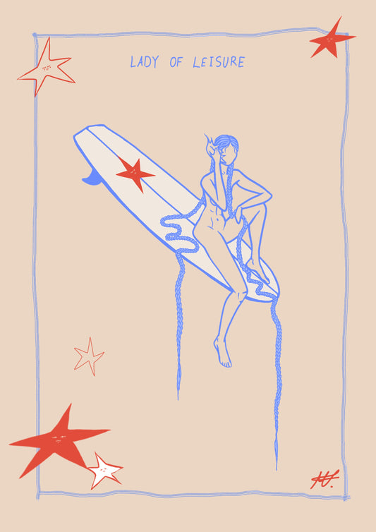 'Lady Of Leisure'
