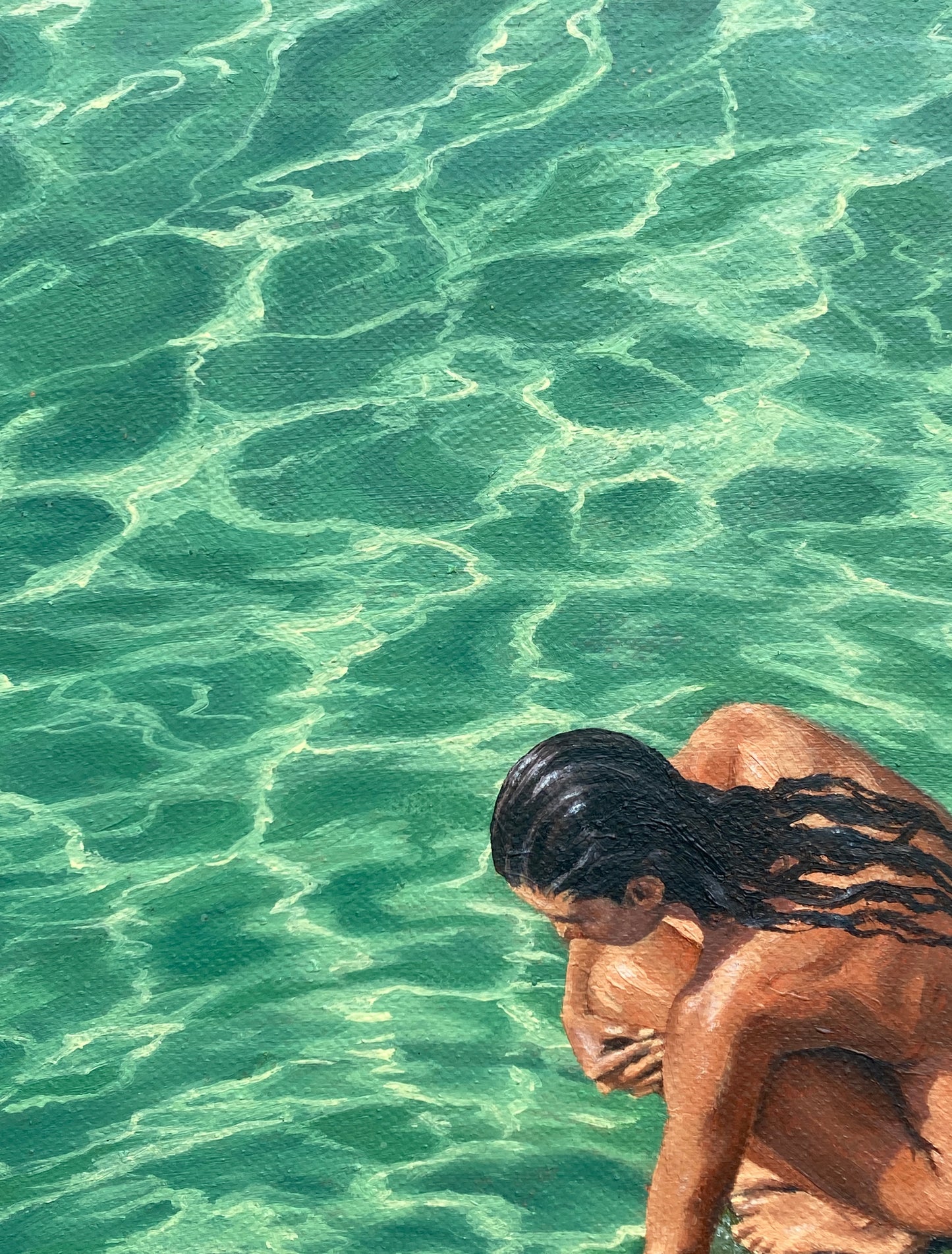 'The Fisherman's Rebirth'