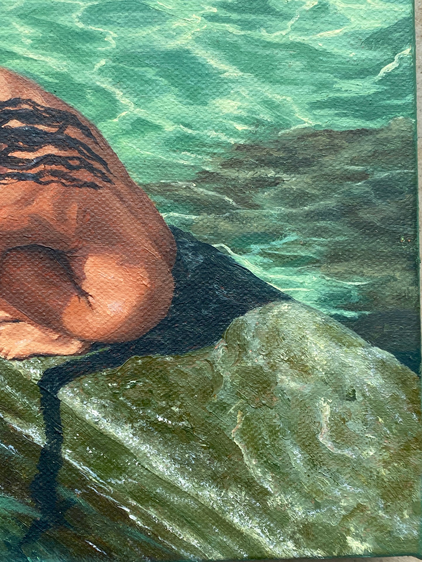 'The Fisherman's Rebirth'