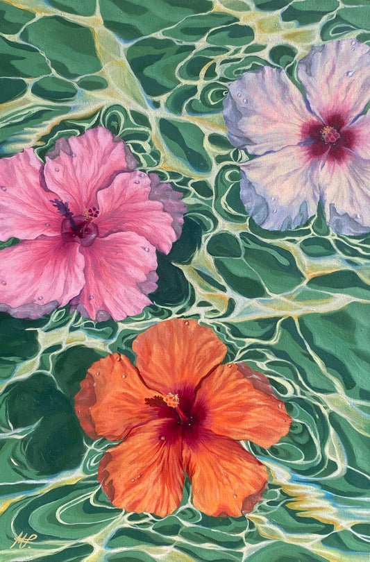'Hibiscus Dreams'