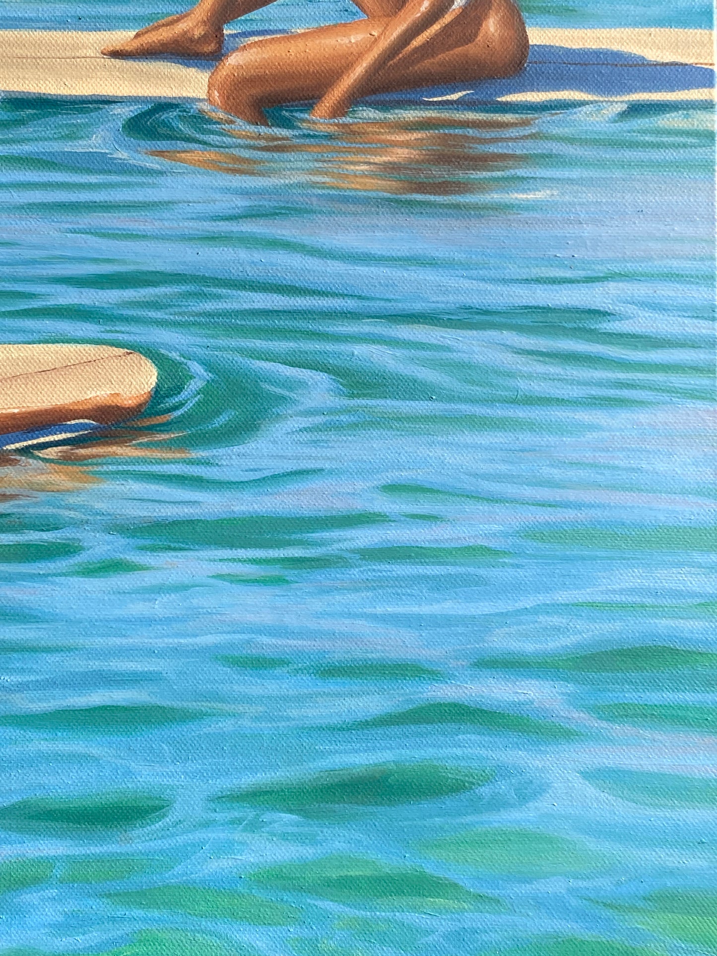 'Boat Channel Glory'