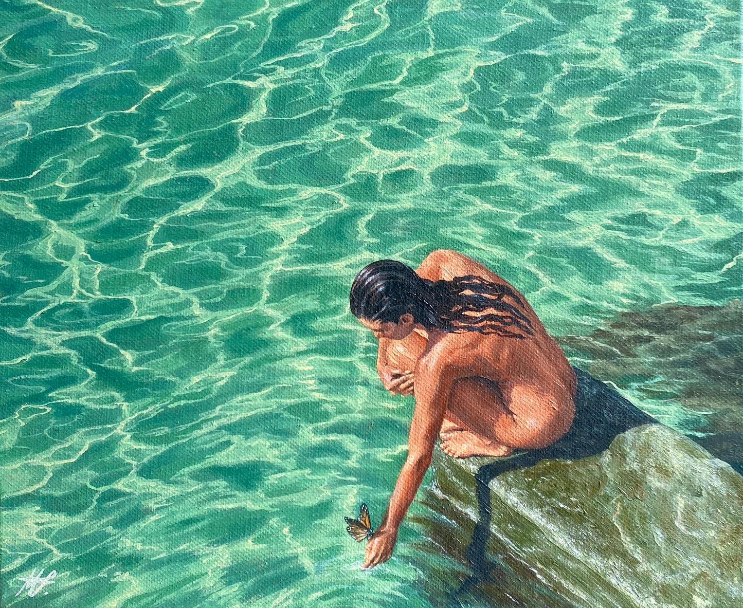 'The Fisherman's Rebirth'