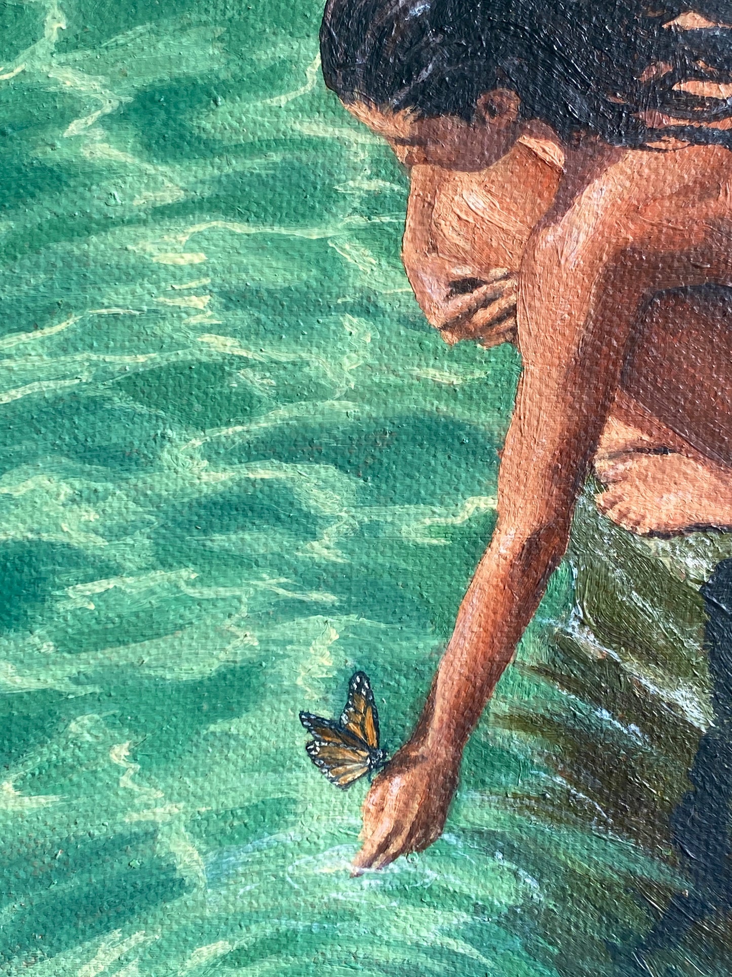 'The Fisherman's Rebirth'