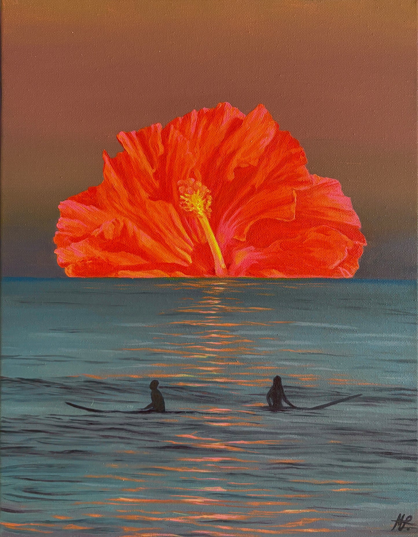 'Under The Vermillion Sun'