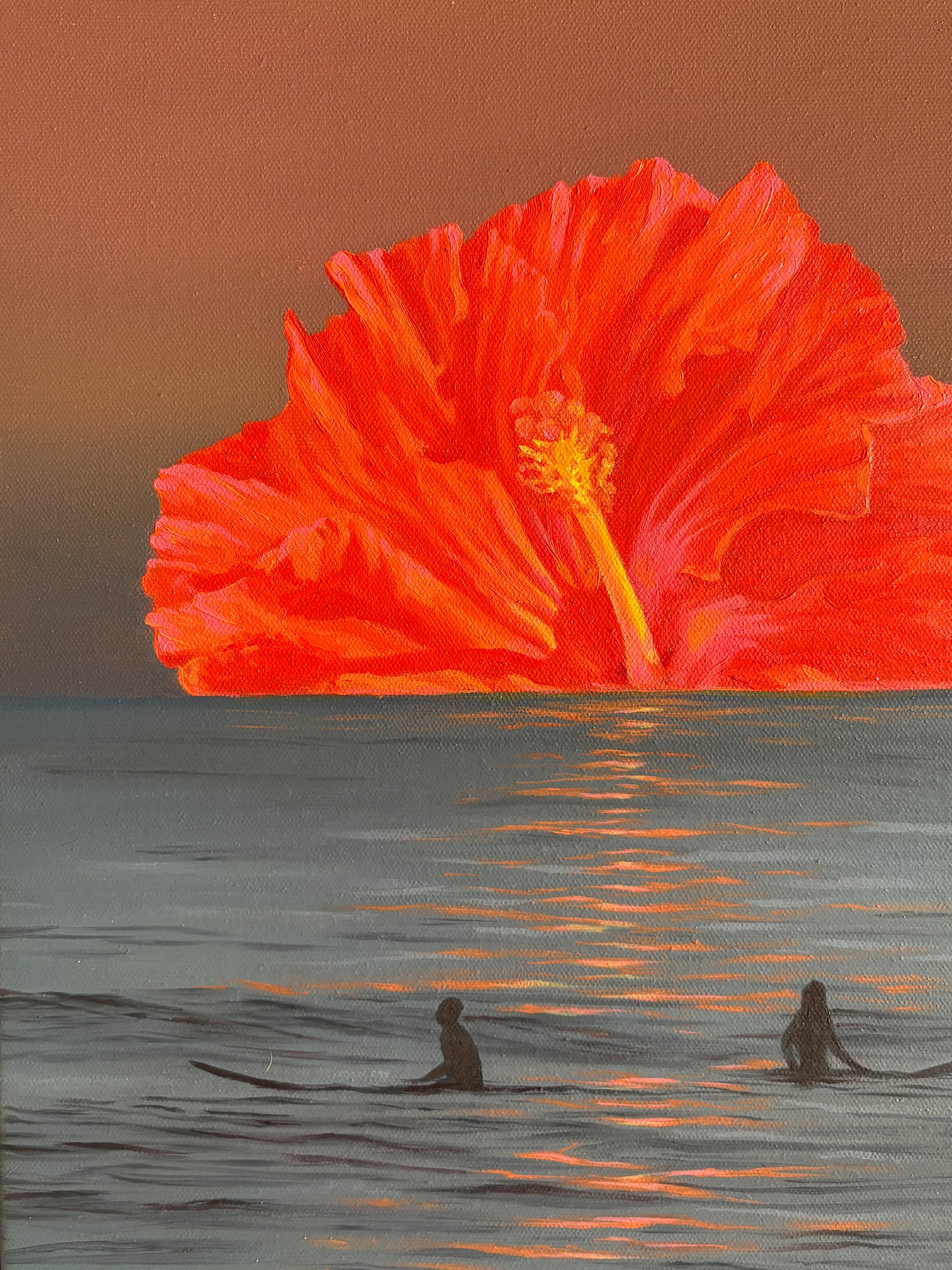 'Under The Vermillion Sun' Original