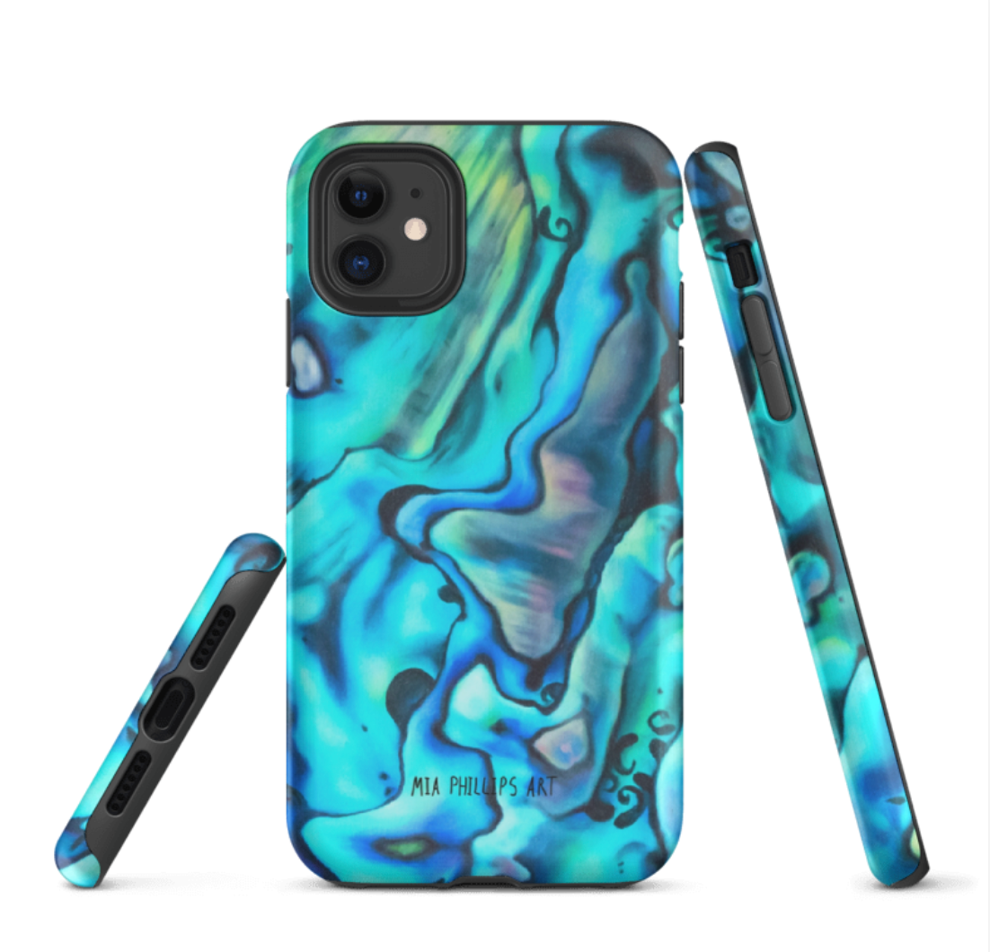Pāua Trip Phone Case