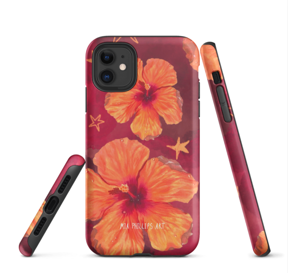 Ruby Janet Phone Case