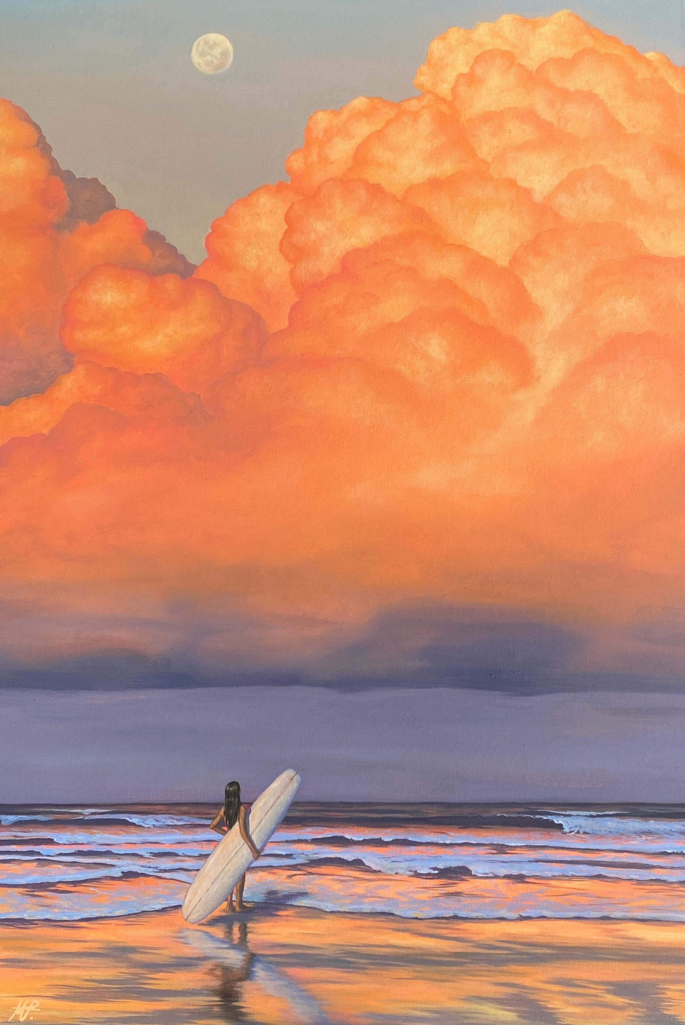 'She's Calling' – Mia Phillips Art