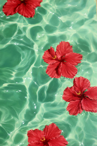 'Hibiscus Dreams III'