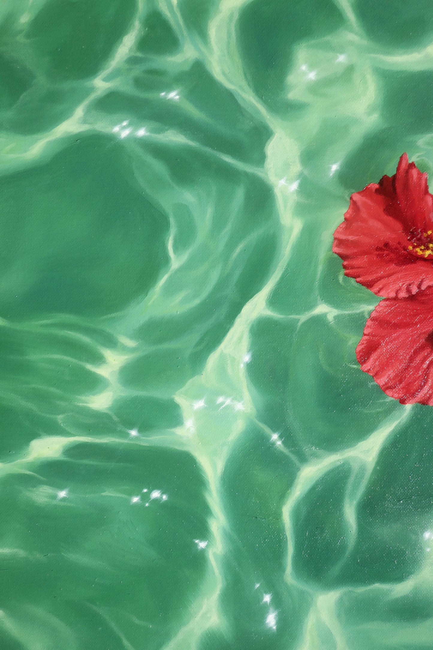 'Hibiscus Dreams III'