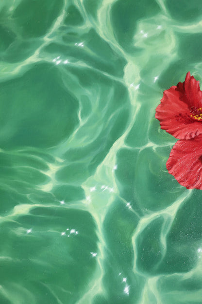 'Hibiscus Dreams III'