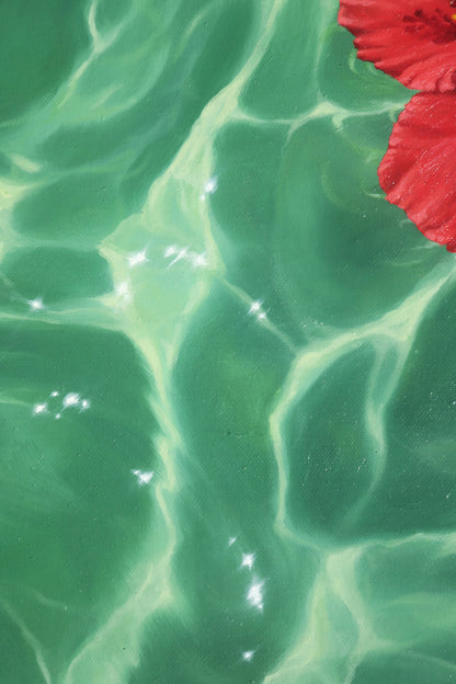 'Hibiscus Dreams III' Original