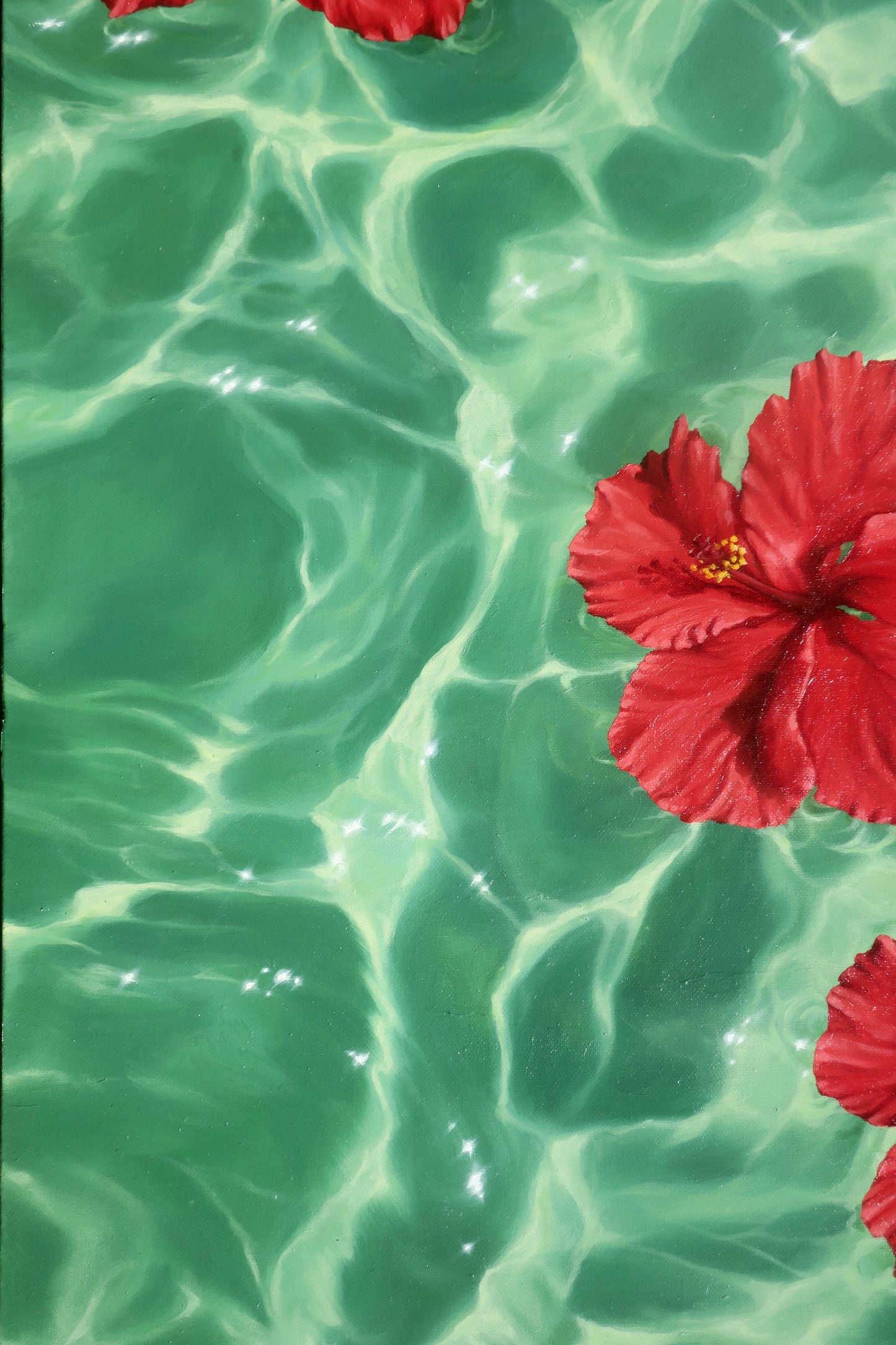 'Hibiscus Dreams III'