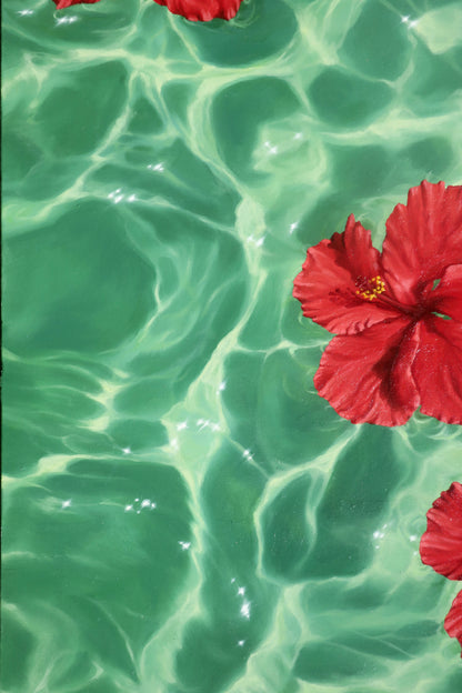 'Hibiscus Dreams III'