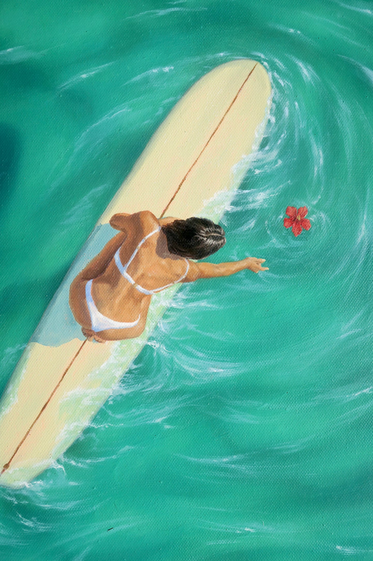 'Mermaid Trails' Original