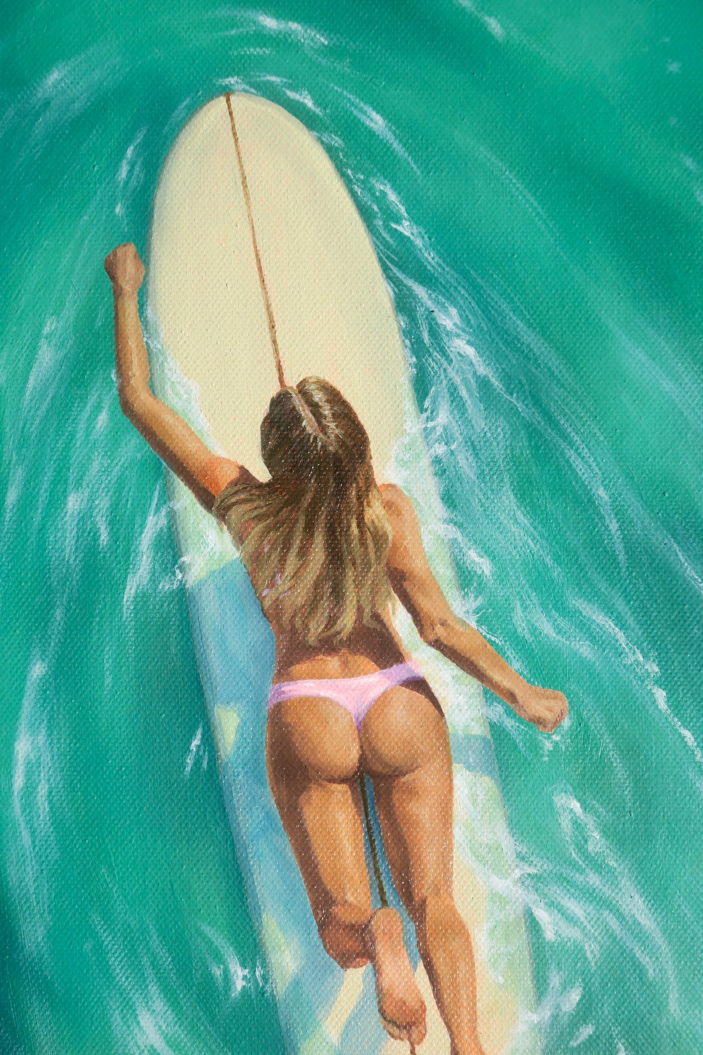 'Mermaid Trails' Original
