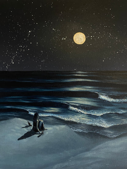 'The Midnight Tide' Original