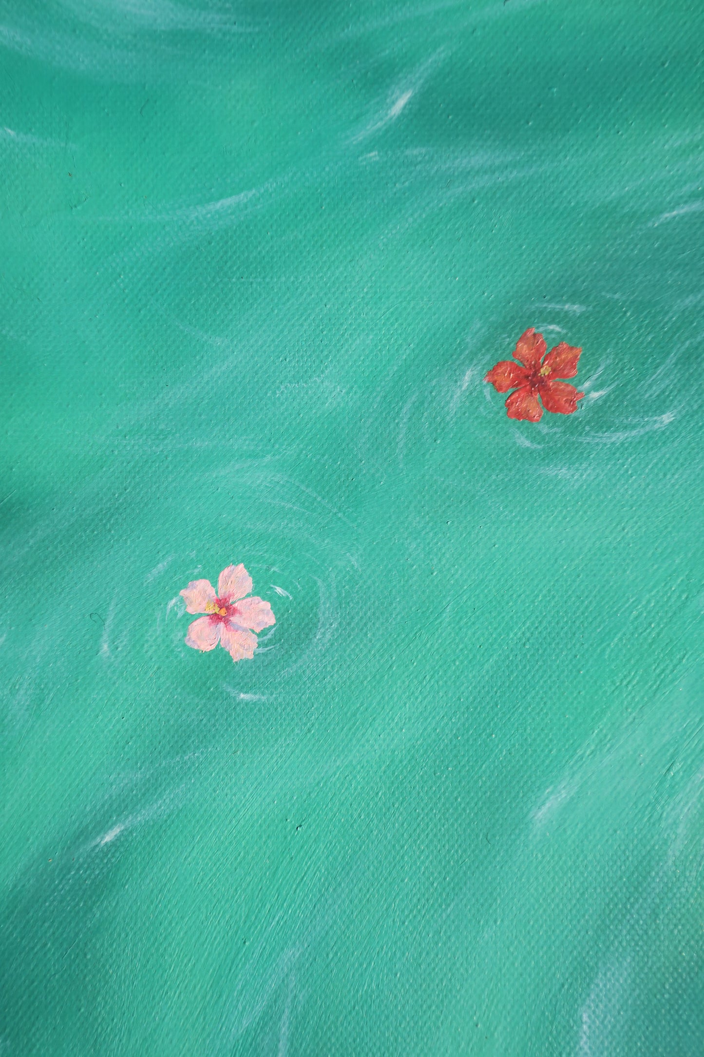 'Mermaid Trails' Original
