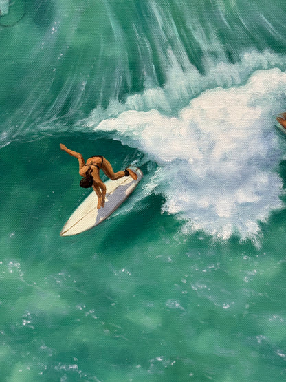 'Split The Peak' Original