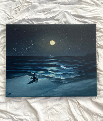 'The Midnight Tide' Original