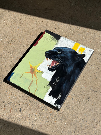 'Fang' Original artwork by Mia Phillips and Ella Tubman