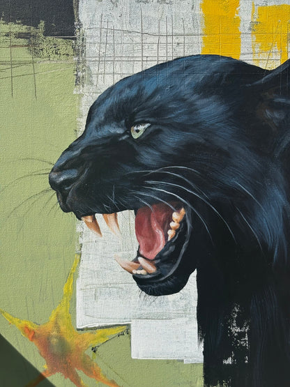 'Fang' Original artwork by Mia Phillips and Ella Tubman