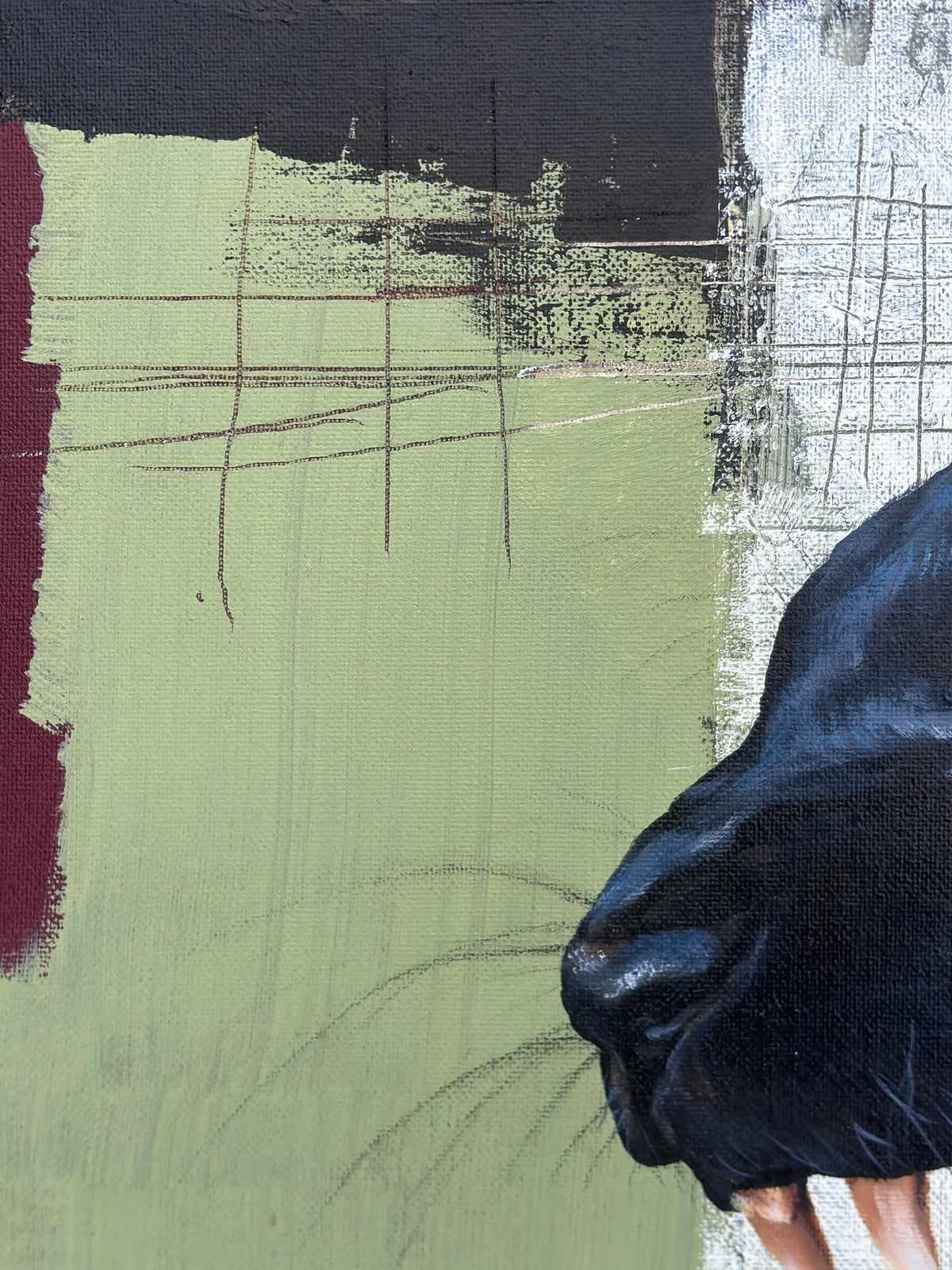 'Fang' Original artwork by Mia Phillips and Ella Tubman