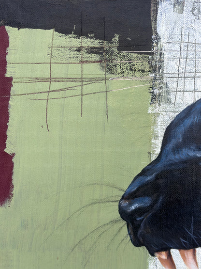 'Fang' Original artwork by Mia Phillips and Ella Tubman