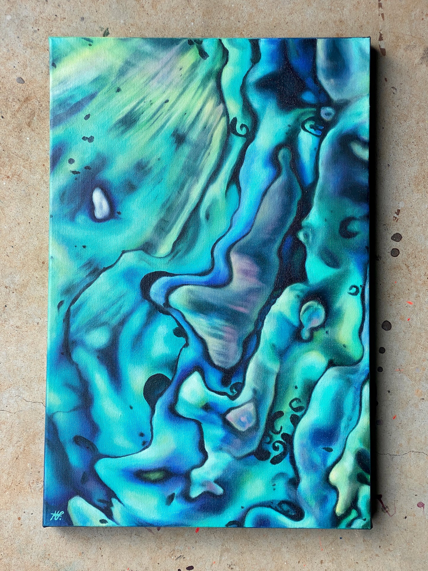 'Pāua Trip' Original