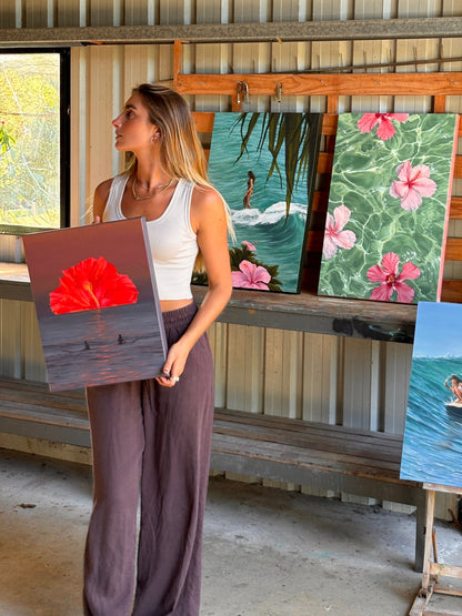 'Under The Vermillion Sun' Original