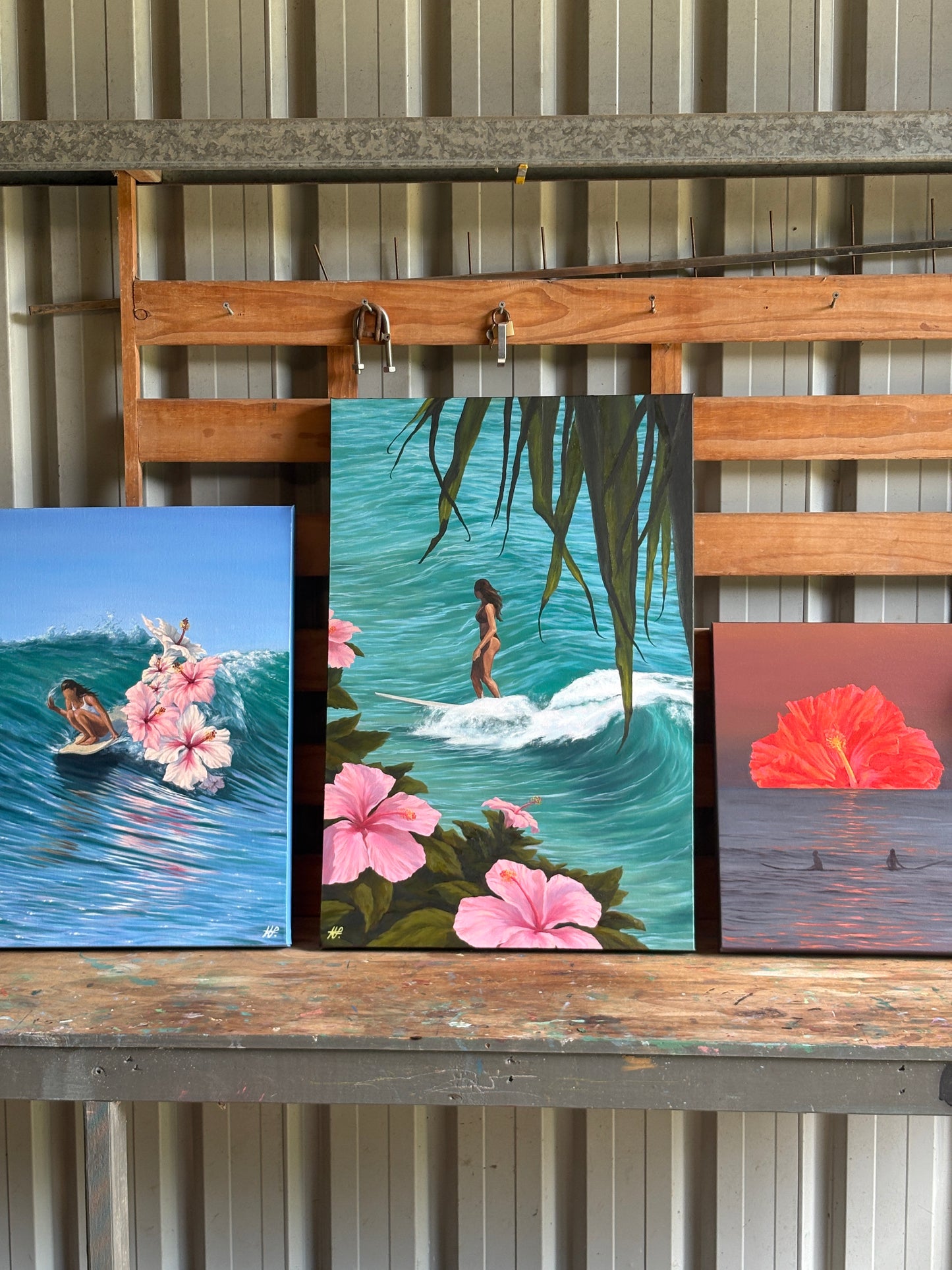 'Summer Haze' Original