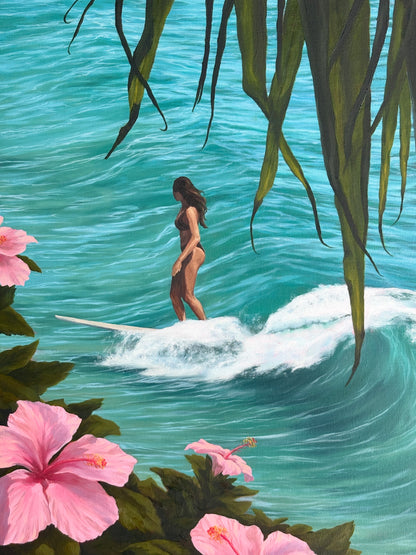 'Summer Haze' Original