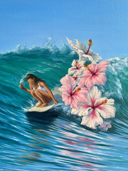 'In Her Wake' Original