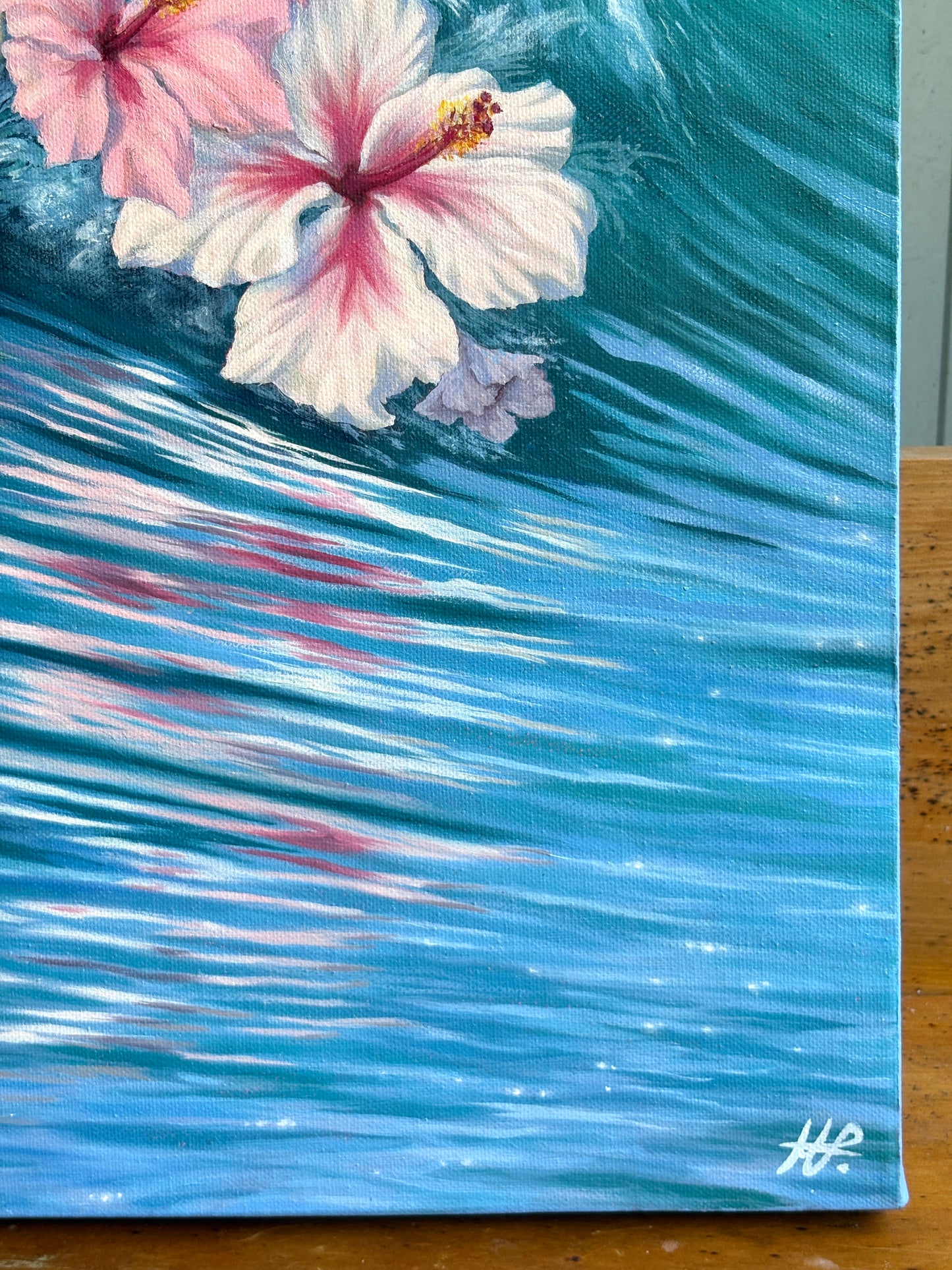 'In Her Wake' Original