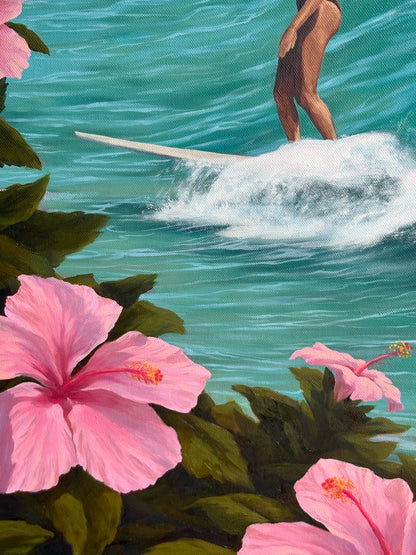 'Summer Haze' Original