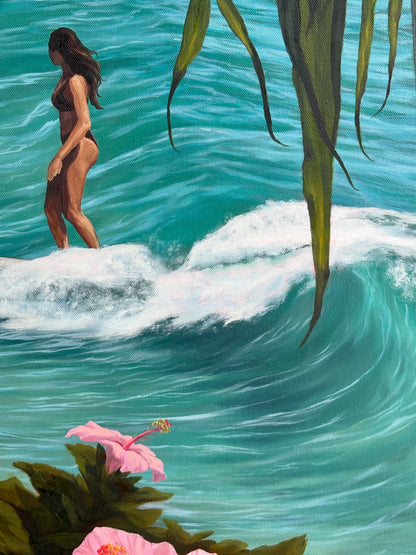 'Summer Haze' Original