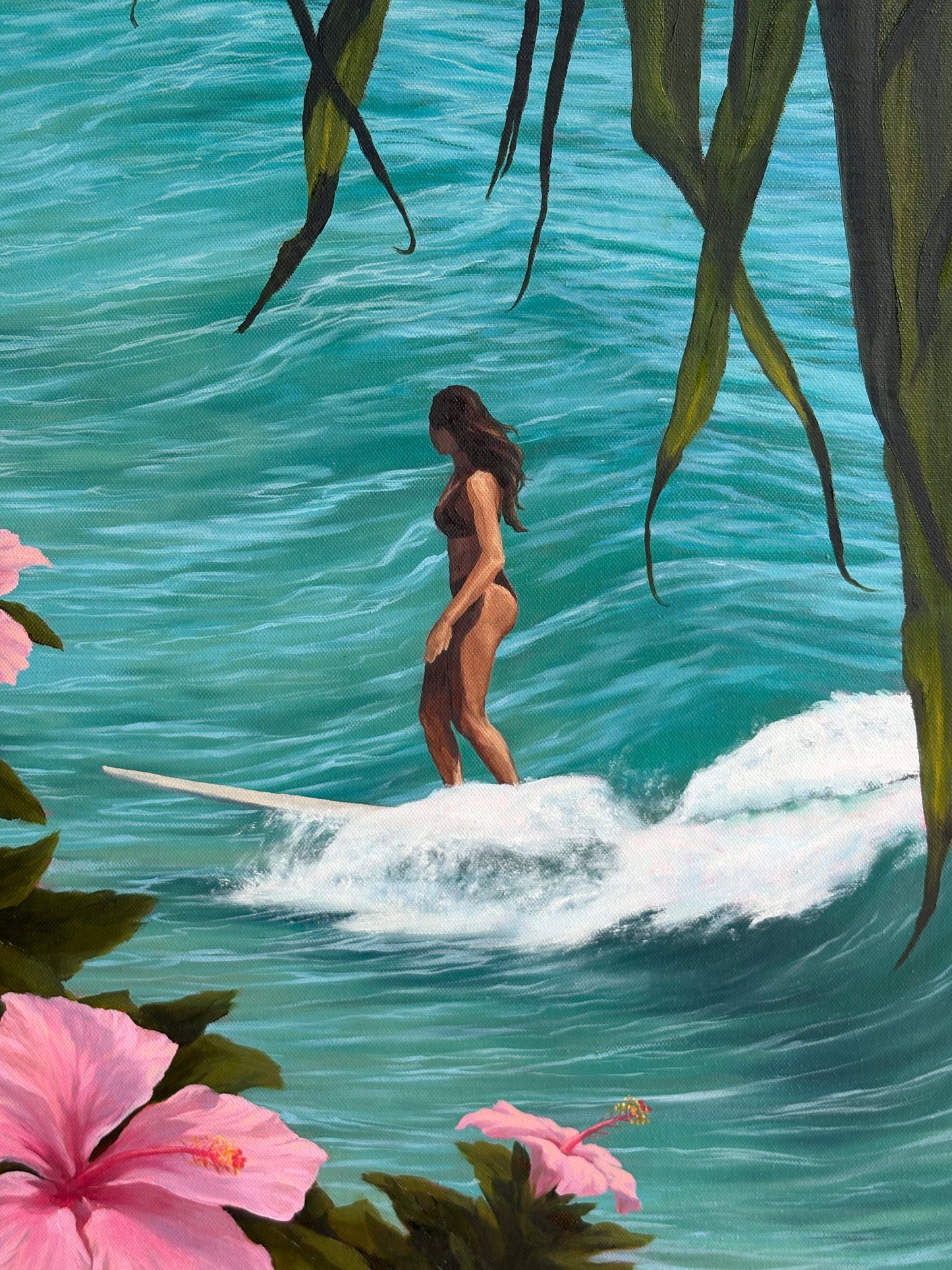 'Summer Haze' Original