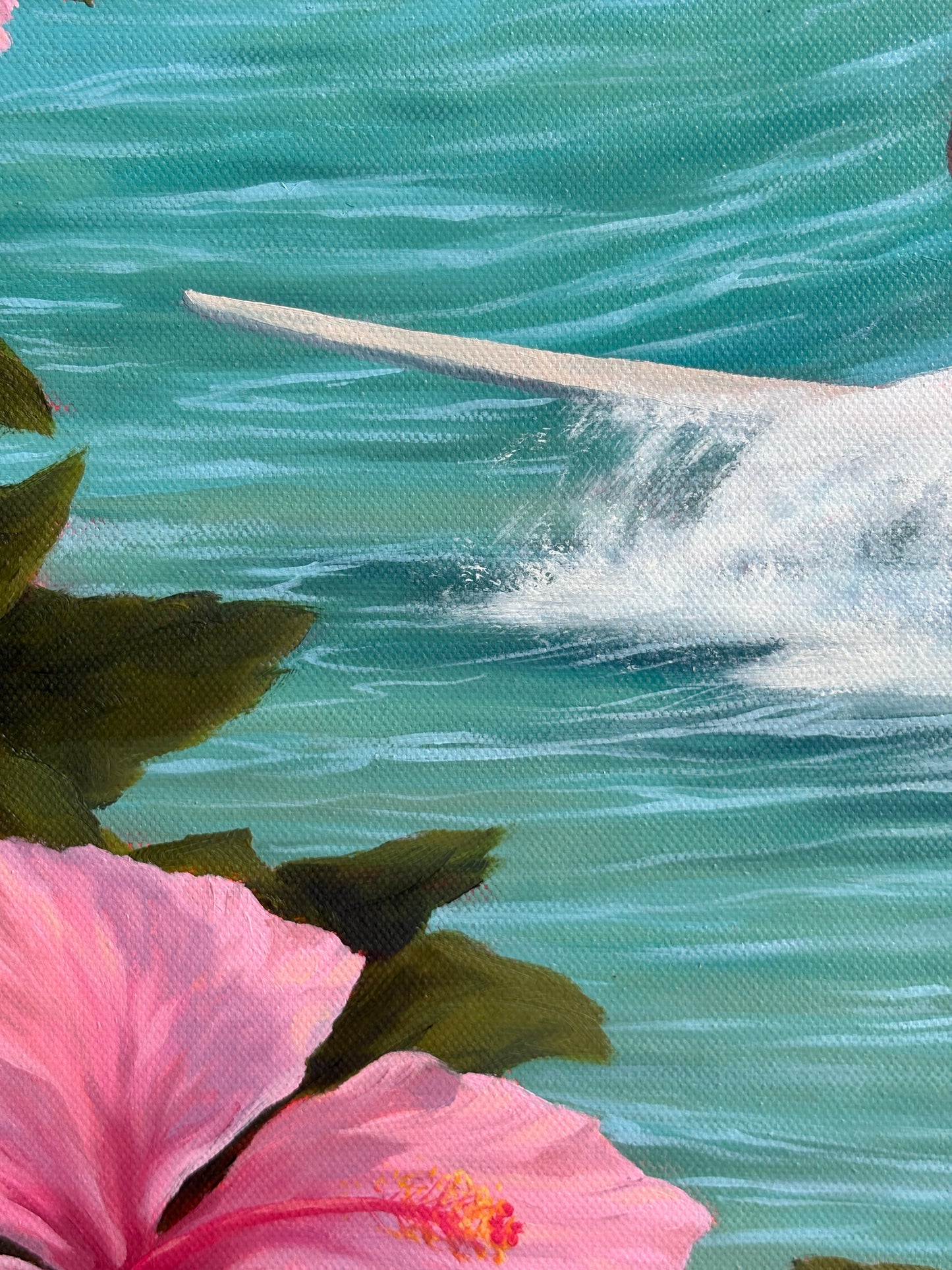 'Summer Haze' Original