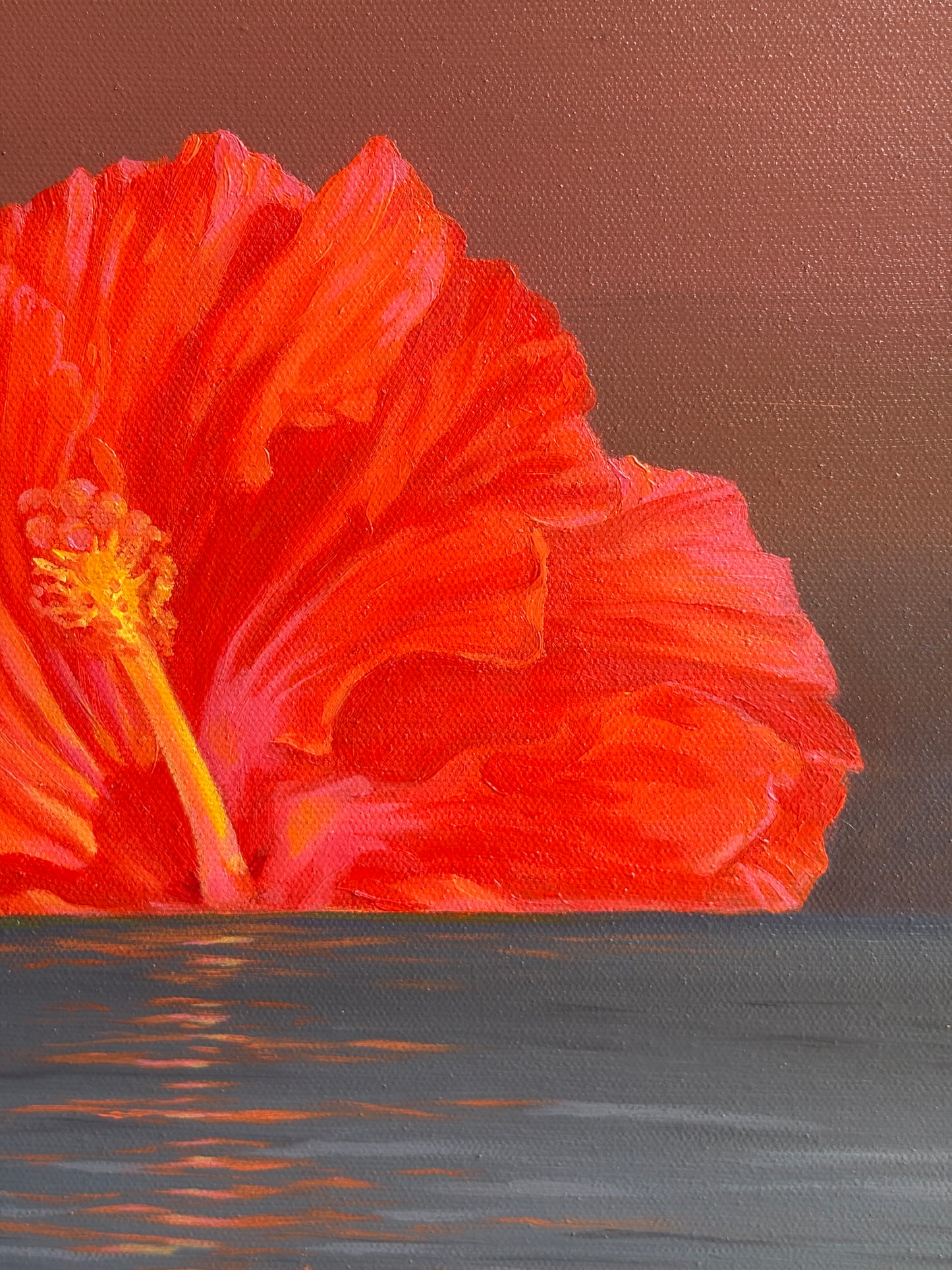 'Under The Vermillion Sun' Original