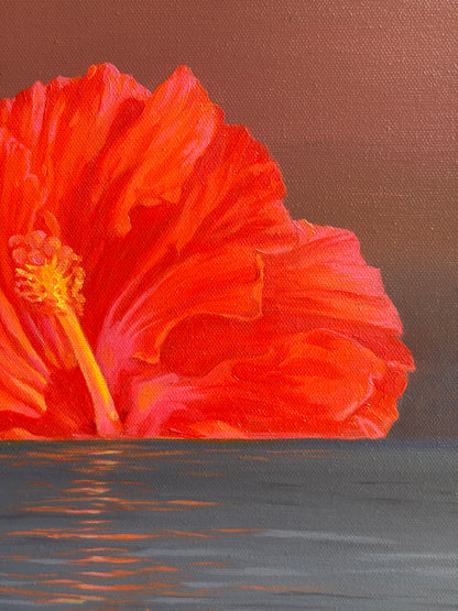 'Under The Vermillion Sun' Original