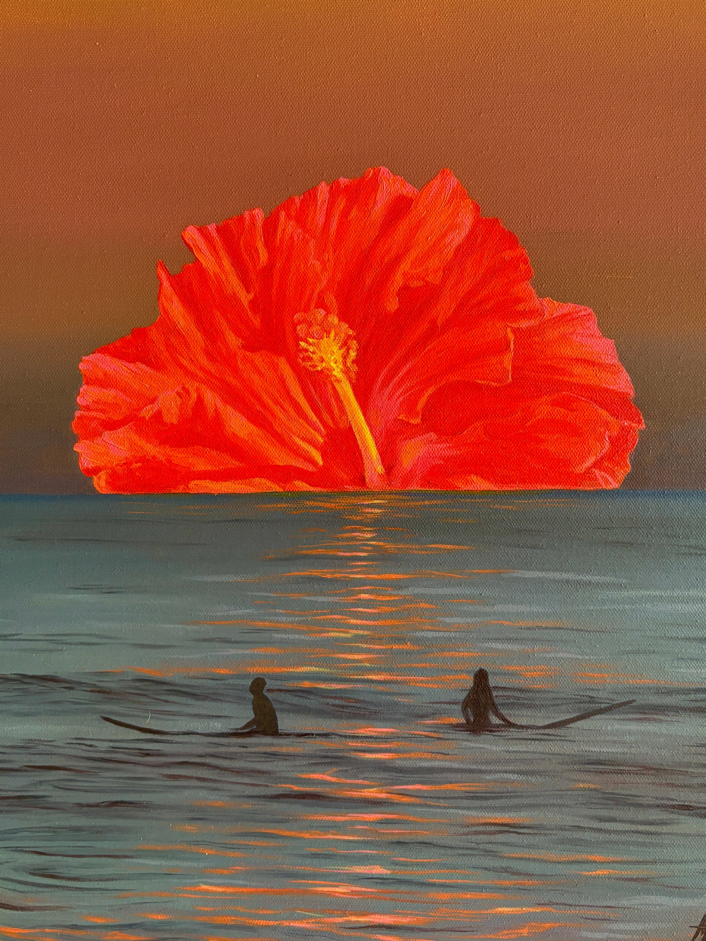 'Under The Vermillion Sun'