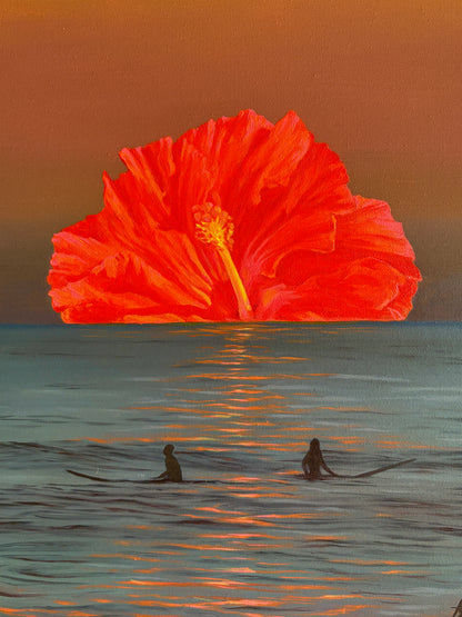 'Under The Vermillion Sun'