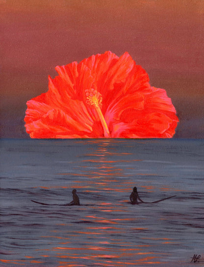 'Under The Vermillion Sun'