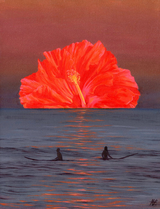 'Under The Vermillion Sun'