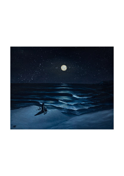 'The Midnight Tide' Original